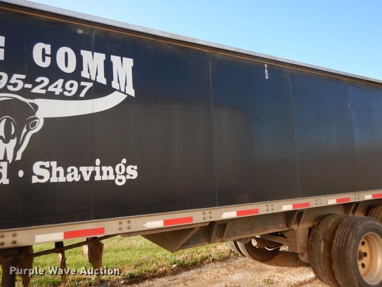 image for item DI8116 2008 Aulick live bottom trailer