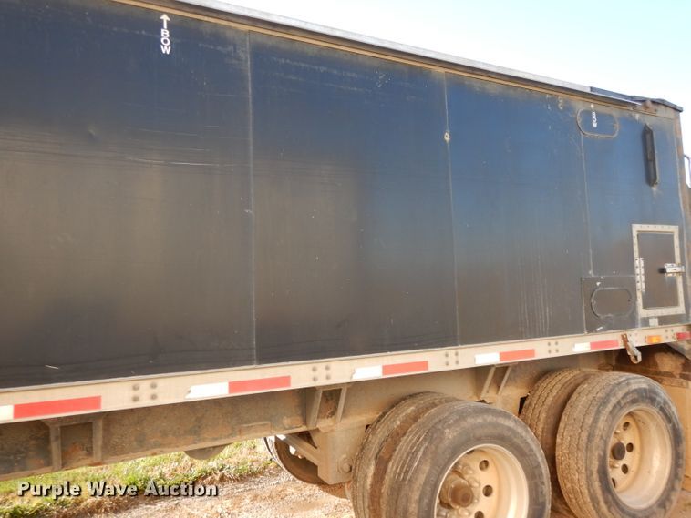 image for item DI8116 2008 Aulick live bottom trailer