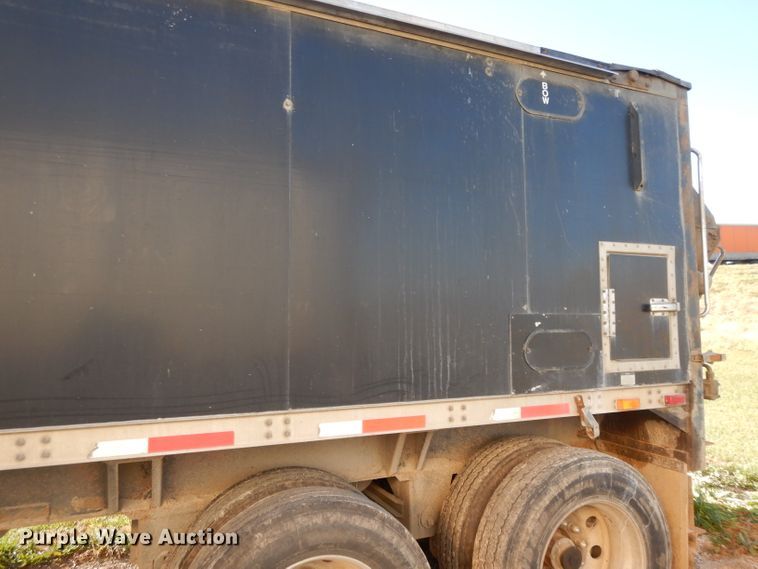 image for item DI8116 2008 Aulick live bottom trailer