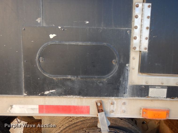 image for item DI8116 2008 Aulick live bottom trailer