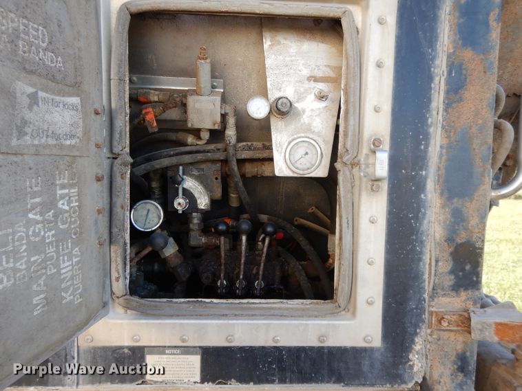 image for item DI8116 2008 Aulick live bottom trailer