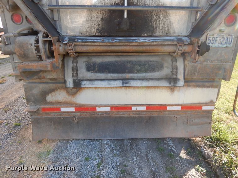 image for item DI8116 2008 Aulick live bottom trailer