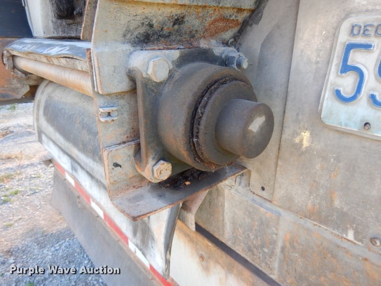 image for item DI8116 2008 Aulick live bottom trailer