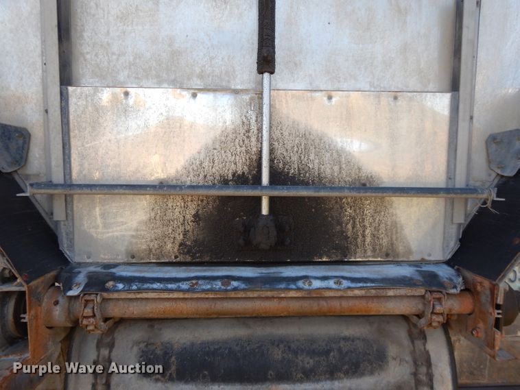 image for item DI8116 2008 Aulick live bottom trailer