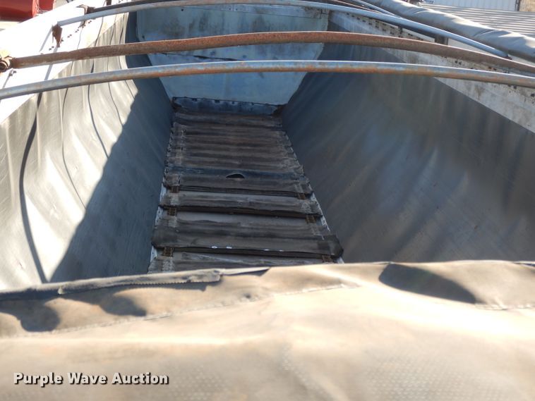 image for item DI8116 2008 Aulick live bottom trailer