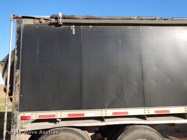 image for item DI8116 2008 Aulick live bottom trailer