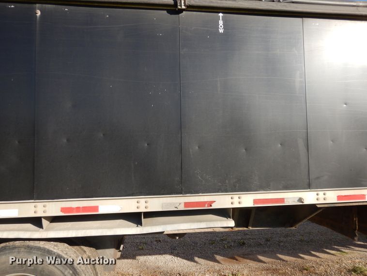 image for item DI8116 2008 Aulick live bottom trailer