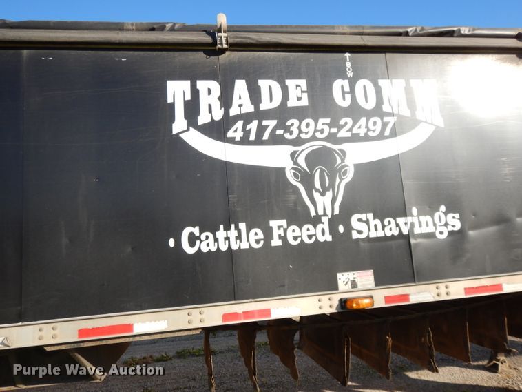 image for item DI8116 2008 Aulick live bottom trailer