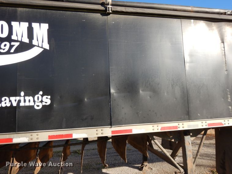 image for item DI8116 2008 Aulick live bottom trailer