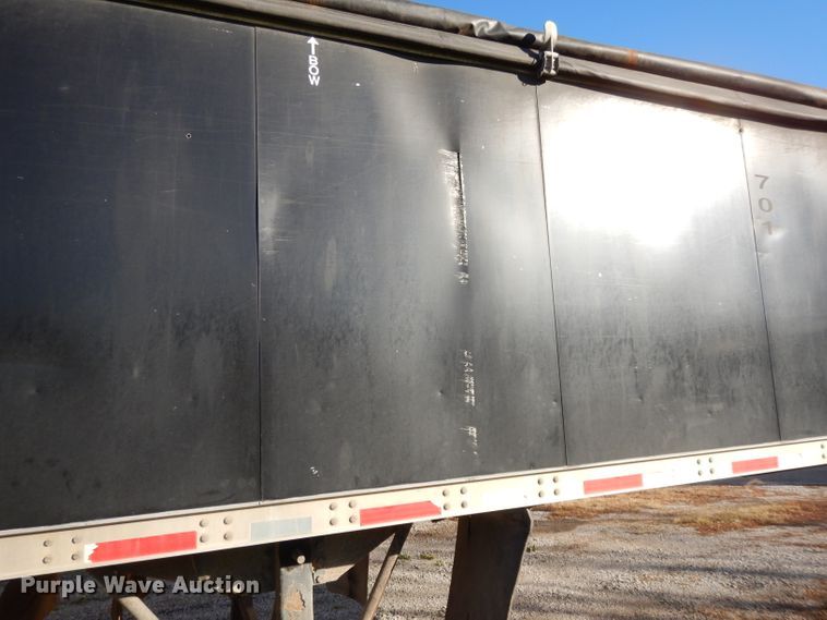 image for item DI8116 2008 Aulick live bottom trailer
