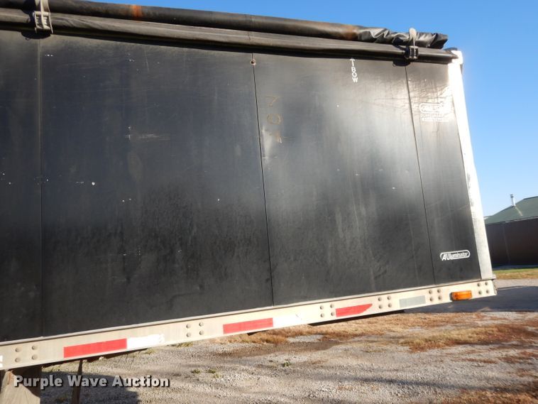 image for item DI8116 2008 Aulick live bottom trailer