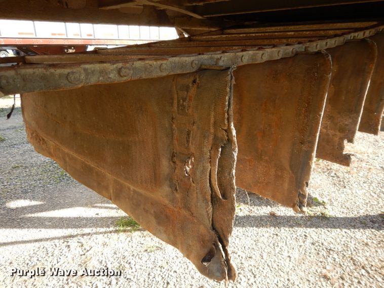 image for item DI8116 2008 Aulick live bottom trailer