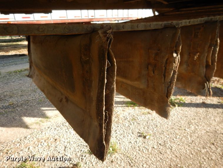 image for item DI8116 2008 Aulick live bottom trailer