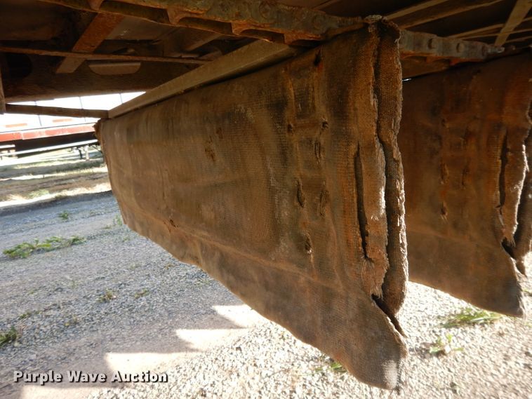 image for item DI8116 2008 Aulick live bottom trailer