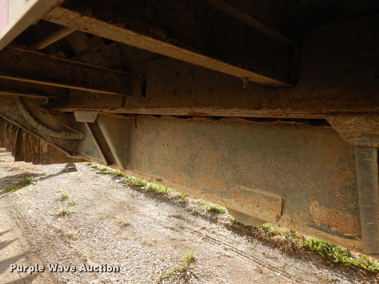 image for item DI8116 2008 Aulick live bottom trailer