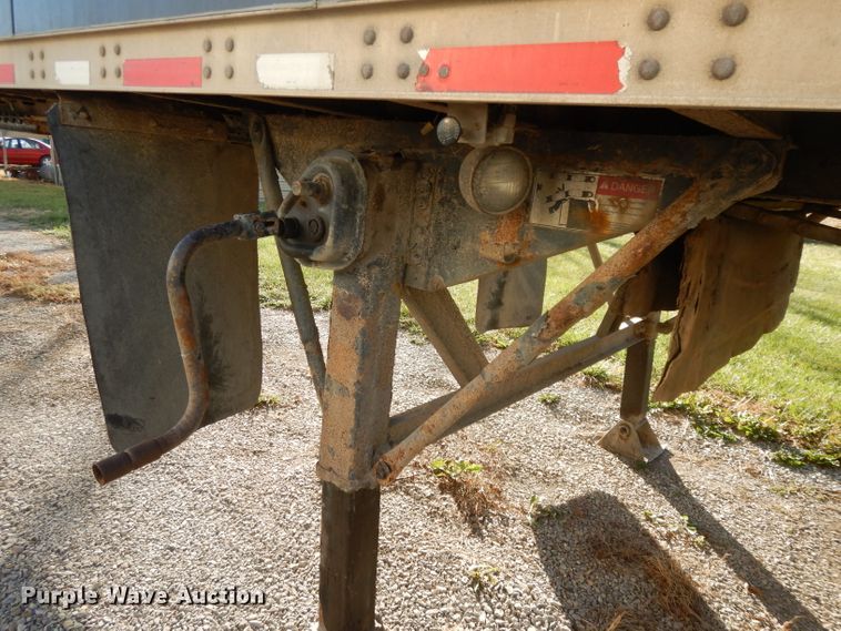 image for item DI8116 2008 Aulick live bottom trailer