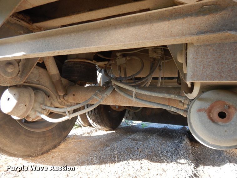 image for item DI8116 2008 Aulick live bottom trailer