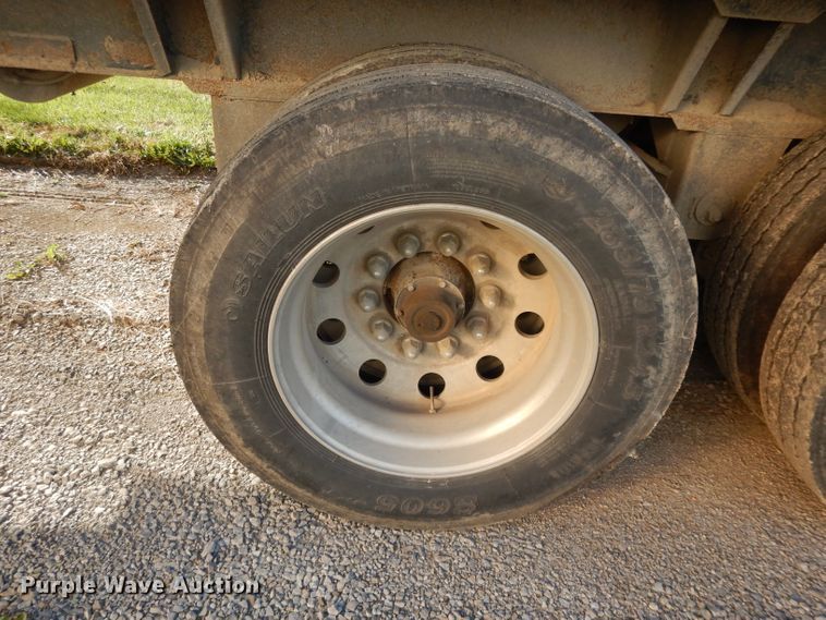 image for item DI8116 2008 Aulick live bottom trailer