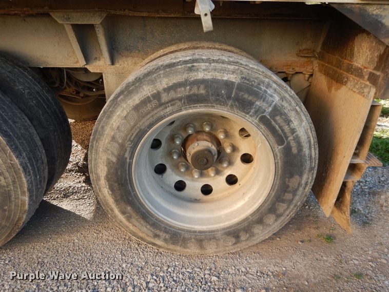 image for item DI8116 2008 Aulick live bottom trailer