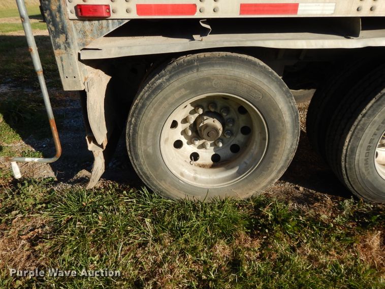 image for item DI8116 2008 Aulick live bottom trailer