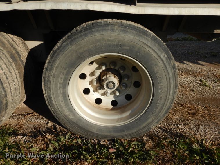 image for item DI8116 2008 Aulick live bottom trailer