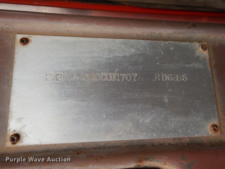 image for item DI8365 1982 Mack RD688S  water truck