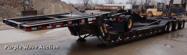 image for item DI8420 1999 Load King 403 loyboy equipment trailer