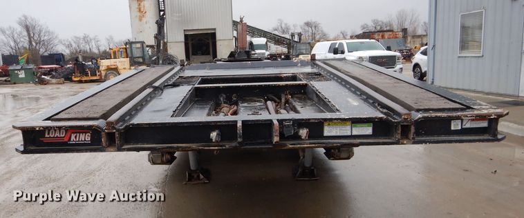 image for item DI8420 1999 Load King 403 loyboy equipment trailer