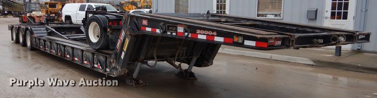 image for item DI8420 1999 Load King 403 loyboy equipment trailer