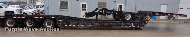 image for item DI8420 1999 Load King 403 loyboy equipment trailer