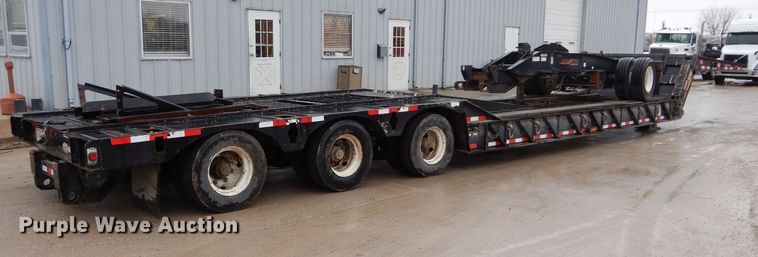 image for item DI8420 1999 Load King 403 loyboy equipment trailer