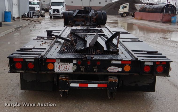 image for item DI8420 1999 Load King 403 loyboy equipment trailer