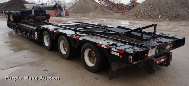 image for item DI8420 1999 Load King 403 loyboy equipment trailer