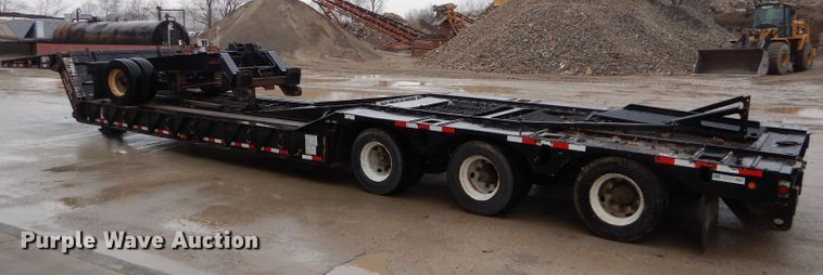 image for item DI8420 1999 Load King 403 loyboy equipment trailer