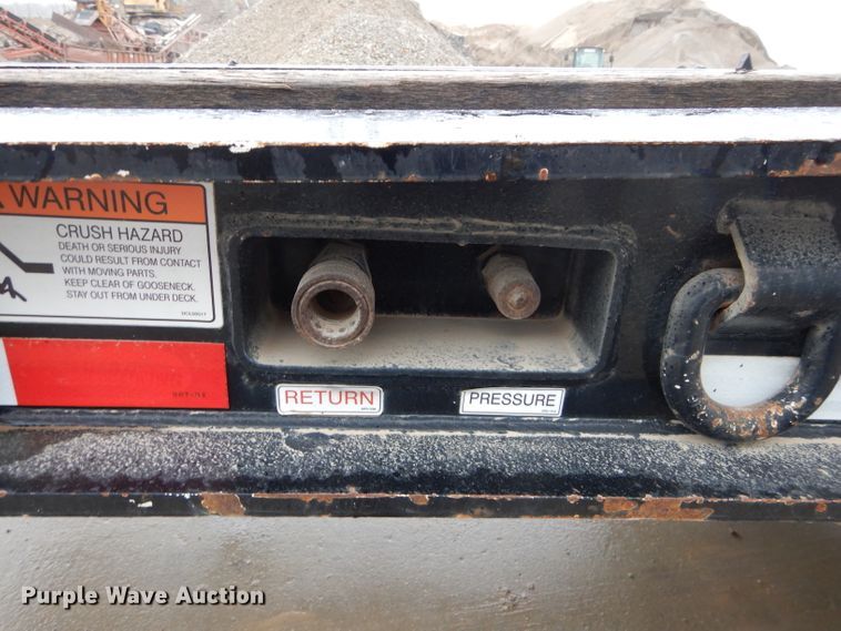 image for item DI8420 1999 Load King 403 loyboy equipment trailer