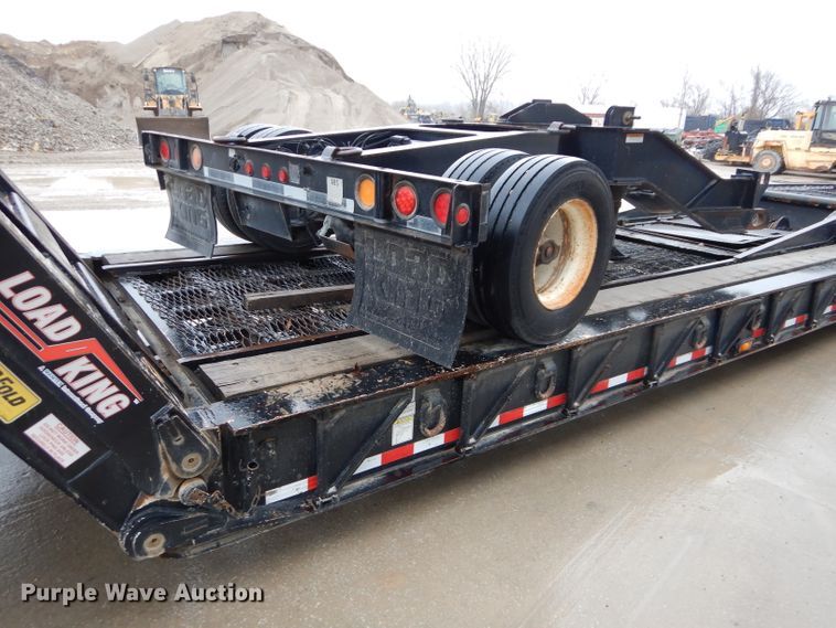image for item DI8420 1999 Load King 403 loyboy equipment trailer