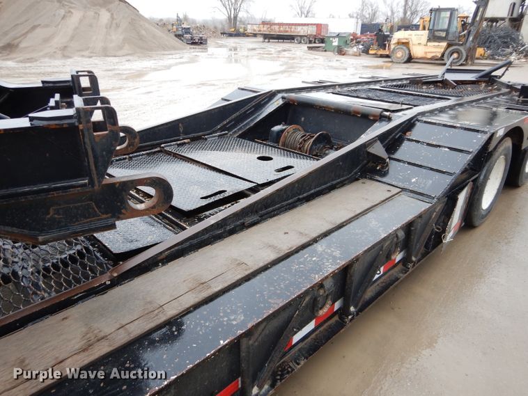 image for item DI8420 1999 Load King 403 loyboy equipment trailer