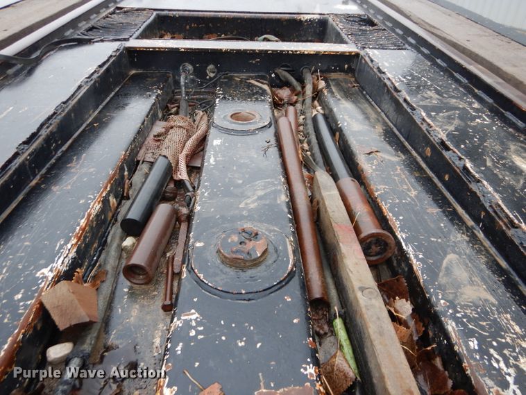 image for item DI8420 1999 Load King 403 loyboy equipment trailer