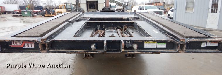 image for item DI8420 1999 Load King 403 loyboy equipment trailer