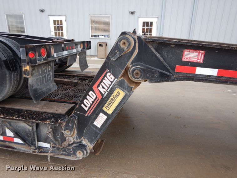 image for item DI8420 1999 Load King 403 loyboy equipment trailer