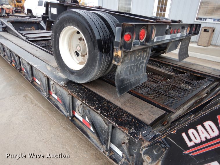 image for item DI8420 1999 Load King 403 loyboy equipment trailer