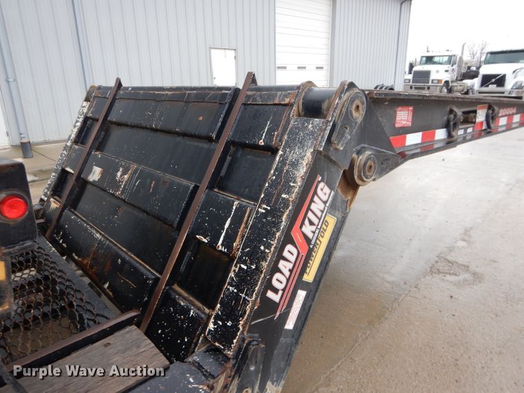 image for item DI8420 1999 Load King 403 loyboy equipment trailer