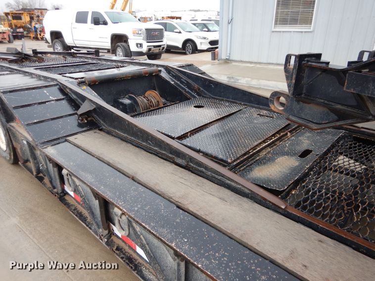 image for item DI8420 1999 Load King 403 loyboy equipment trailer