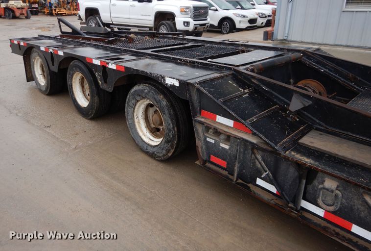 image for item DI8420 1999 Load King 403 loyboy equipment trailer
