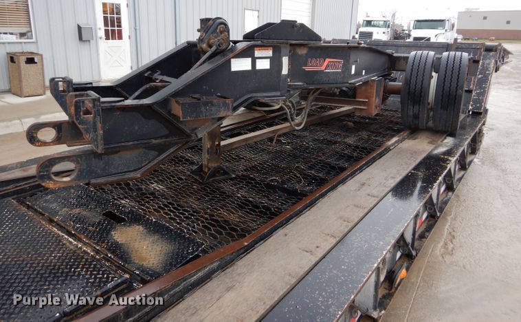 image for item DI8420 1999 Load King 403 loyboy equipment trailer