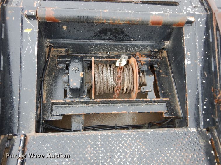 image for item DI8420 1999 Load King 403 loyboy equipment trailer