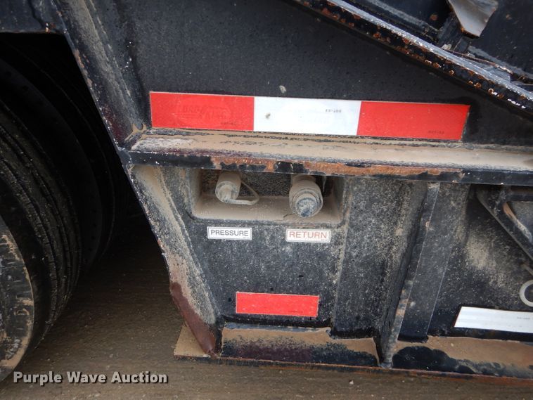 image for item DI8420 1999 Load King 403 loyboy equipment trailer