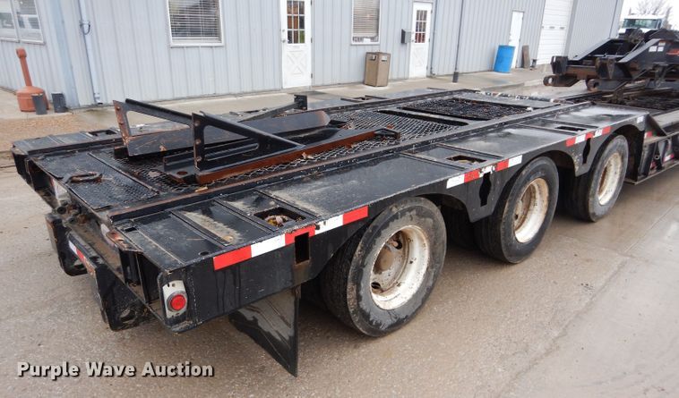 image for item DI8420 1999 Load King 403 loyboy equipment trailer