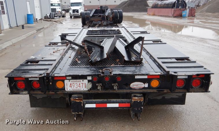 image for item DI8420 1999 Load King 403 loyboy equipment trailer