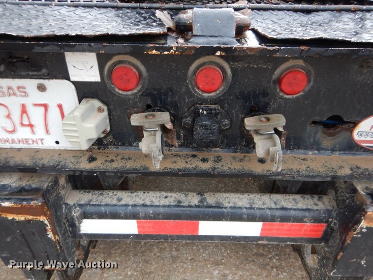 image for item DI8420 1999 Load King 403 loyboy equipment trailer